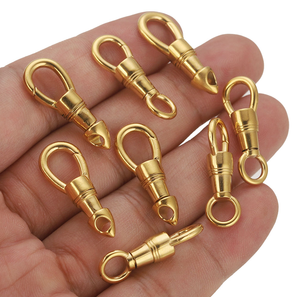Jewelry Making Designs - Fermoirs à crochets pour porte-clés, sac