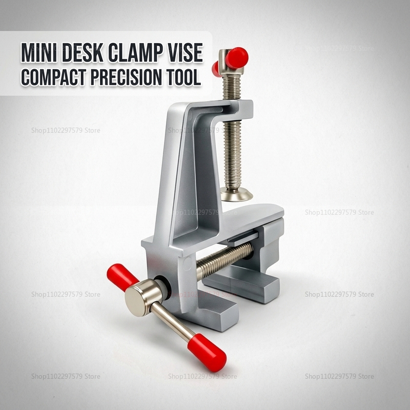 Jewelry Making Vise - Mini étau de table en aluminium