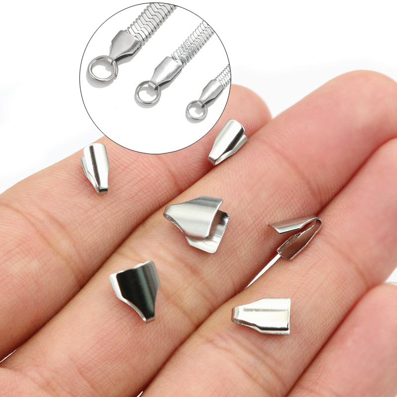 Jewelry Making Designs - 100pcs En Acier Inoxydable 2-7mm Cordons