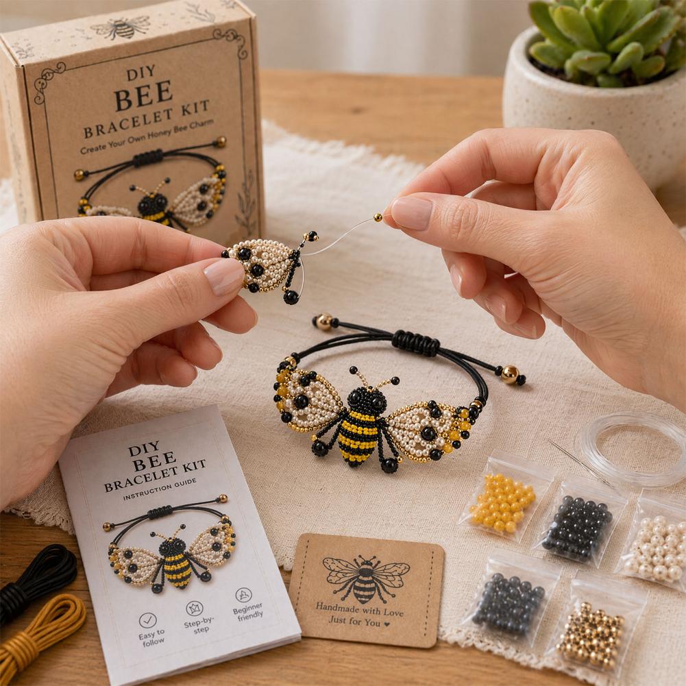 Jewelry Making Diy Kit - Kit de fabrication de bracelets perlés