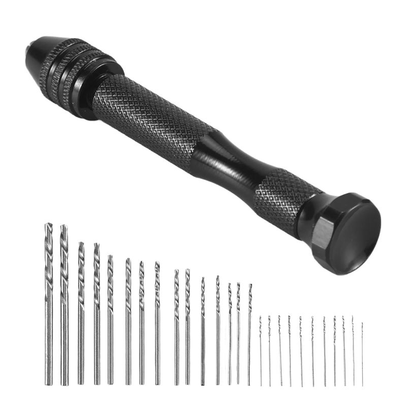 Jewelry Making Vise - [NOUVEAU!A93G】 Ensemble de perceuses manuelles, viseur