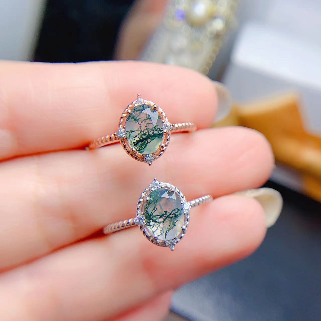Jewelry Making University - Bague en pierre naturelle pour hommes