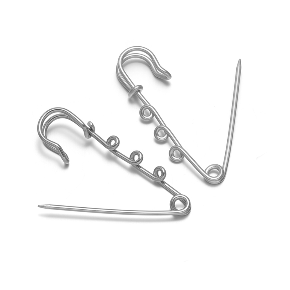 Jewelry Making Hoops - Lot de 5 grandes épingles de