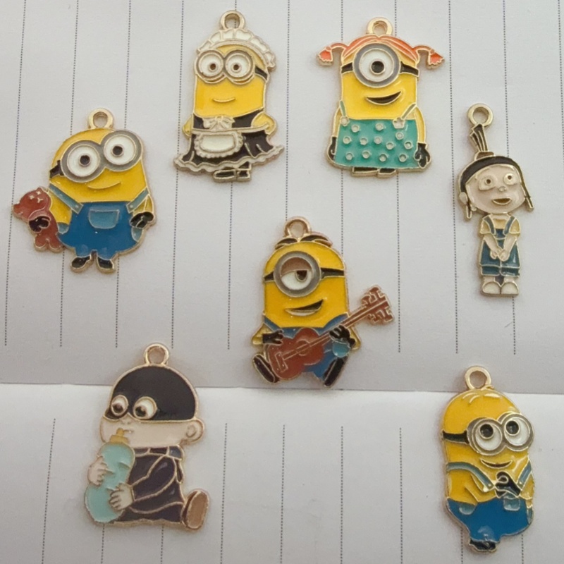 Jewelry Making - Pendentif en alliage à motif de