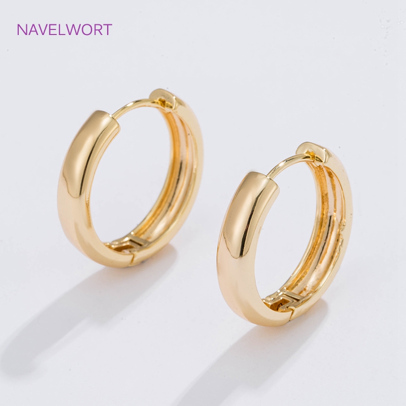 Jewelry Making Designs - Boucles d'oreilles en forme de cercle