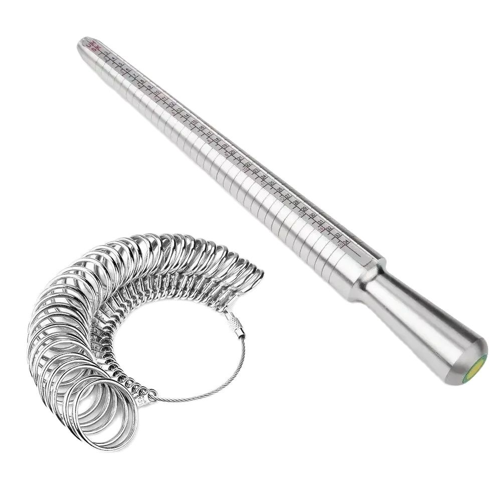 Jewelry Making Uk - Outil de mesure de taille d'anneaux