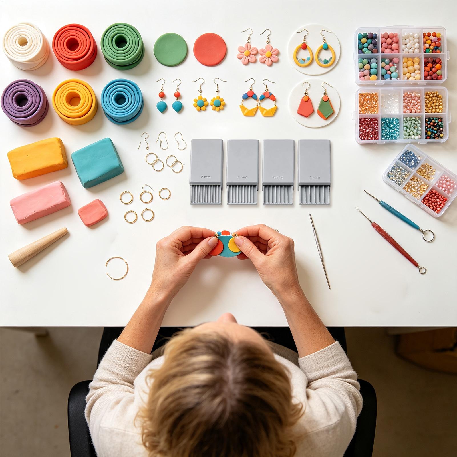 Jewelry Making In Clay - Kit de fabrication de perles en