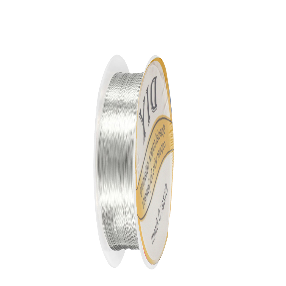 Jewelry Making Thread - 1 rouleau de fil de cuivre