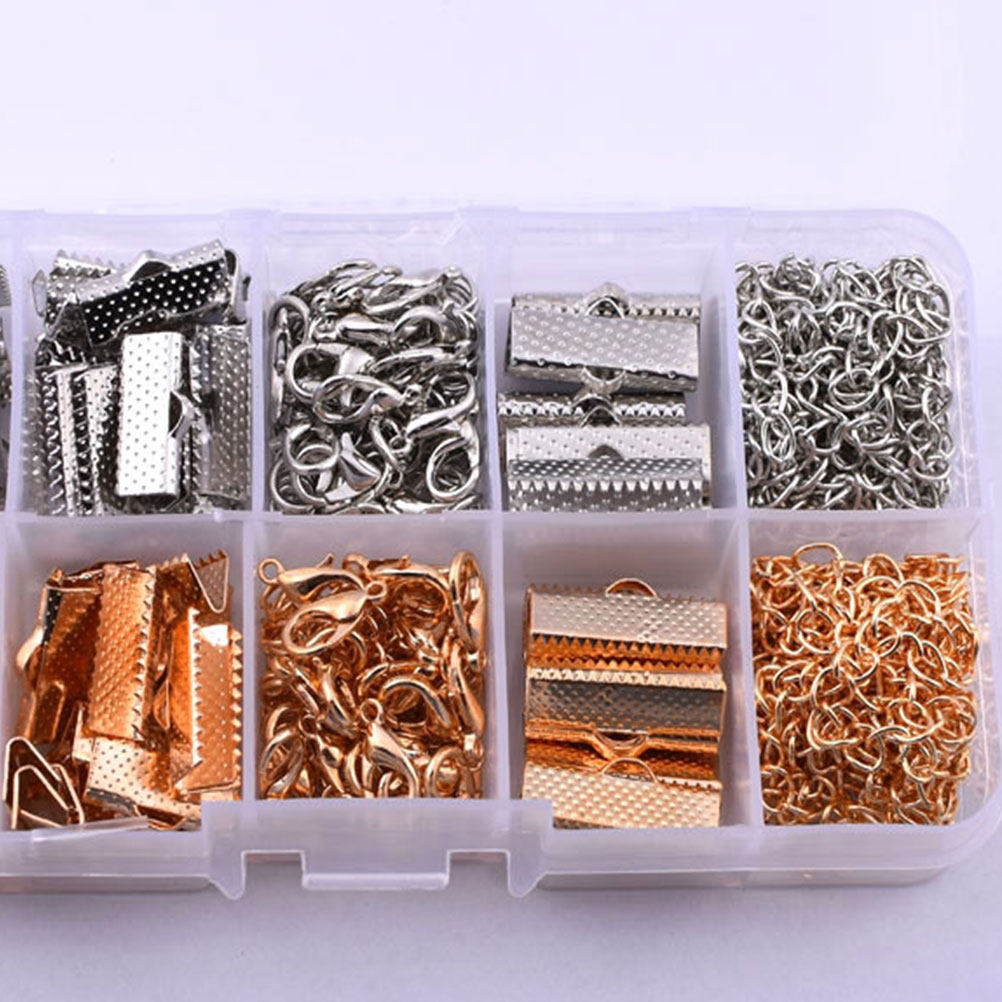 Jewelry Making Diy Kit - Kit de 371 pièces de fermoirs
