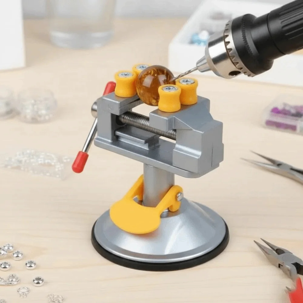 Jewelry Making Vise - Étau de bijouterie rotatif universel pour