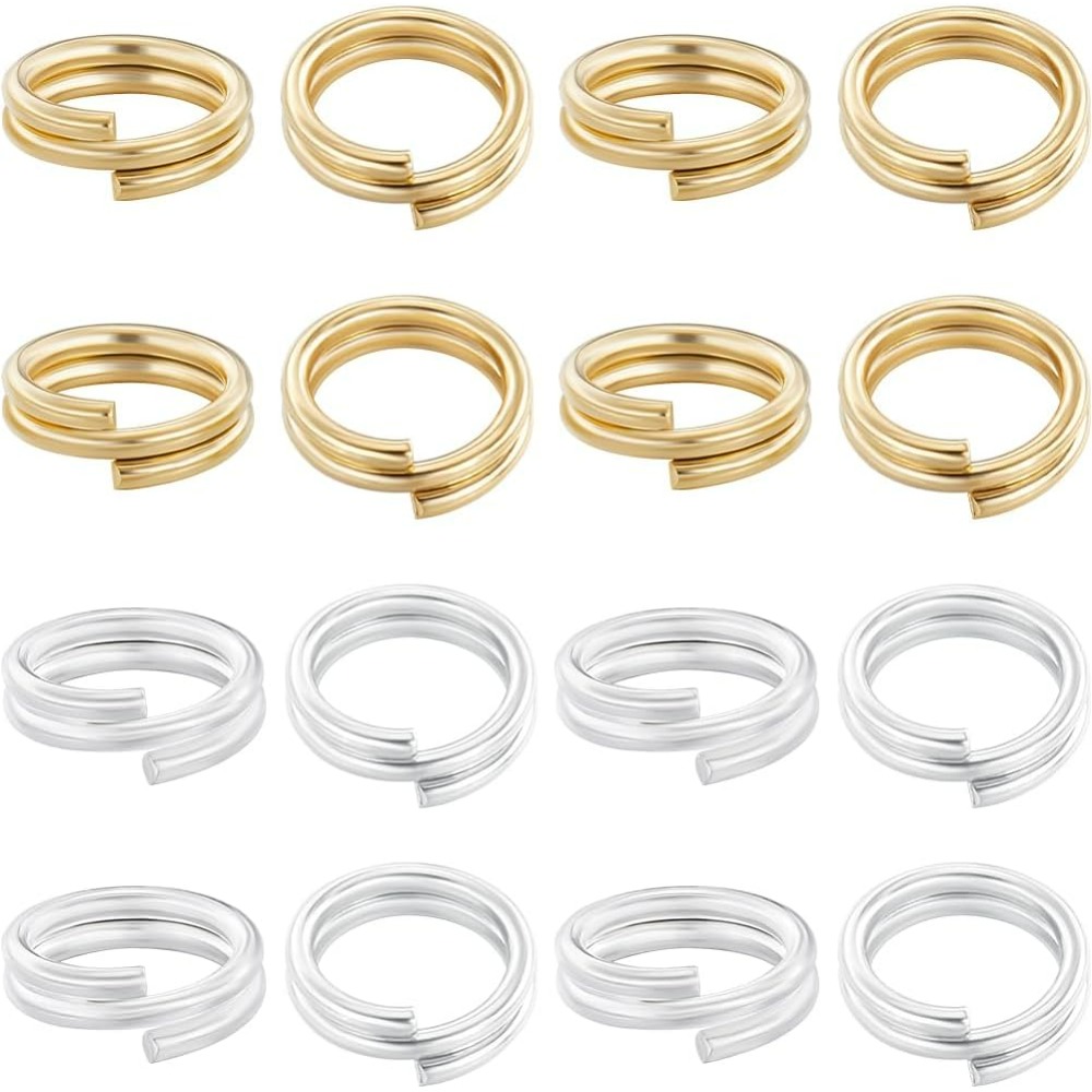 Jewelry Making Loops - 1 boîte de 80 pièces anneau