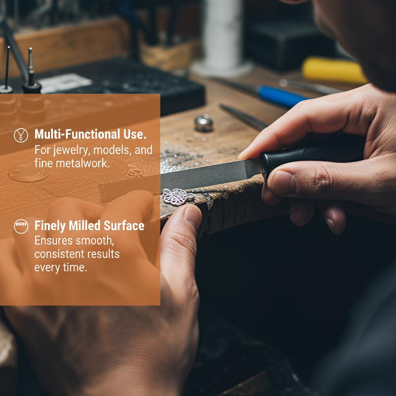 Jewelry Making - Kit de 10 limes à aiguilles