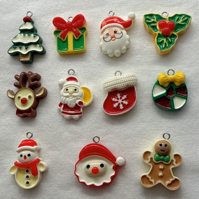 Jewelry Making - 10 pendentifs en résine de la
