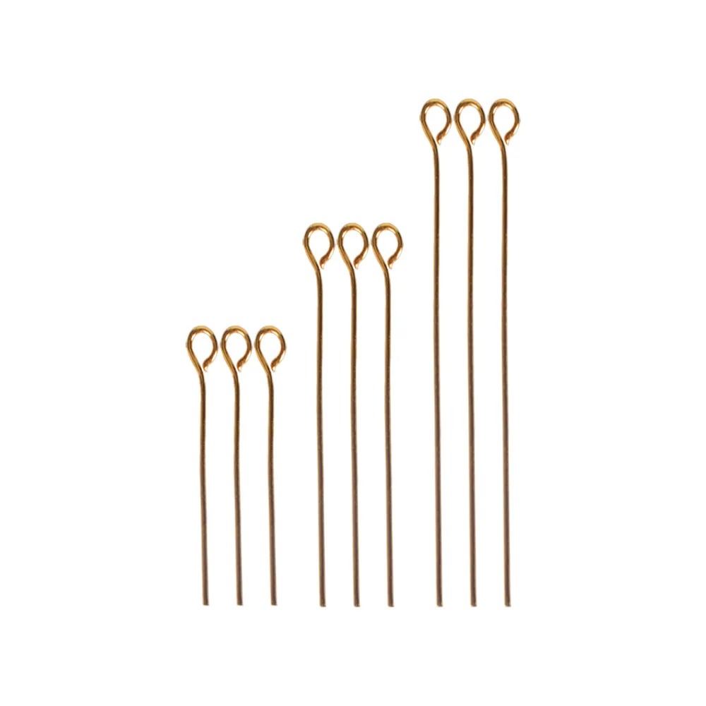 Jewelry Making Thread - 200 Pièces de Mini Broches à