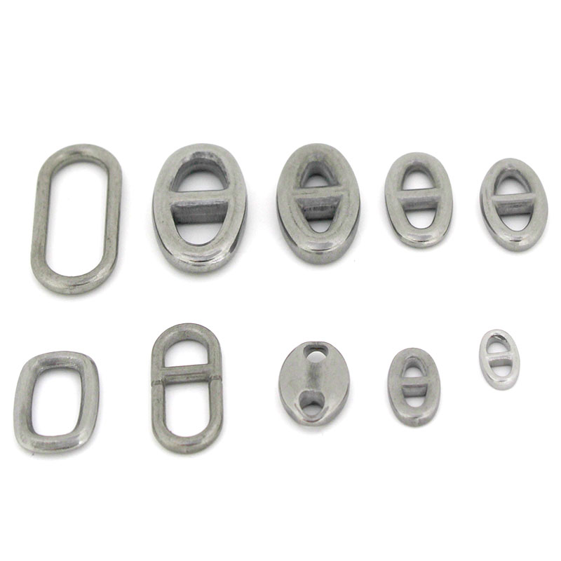 Jewelry Making Class - Connecteur ovale à Double trou en
