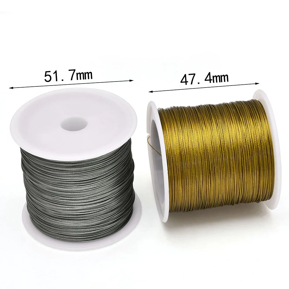 Jewelry Making Thread - Fil à perles en acier inoxydable