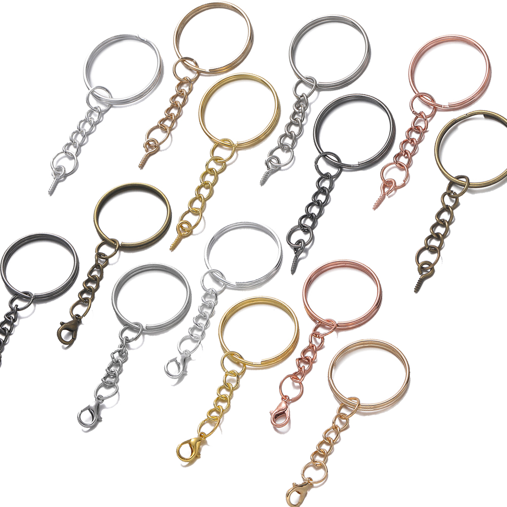 Jewelry Making Hoops - Lot de 10 attaches à vis