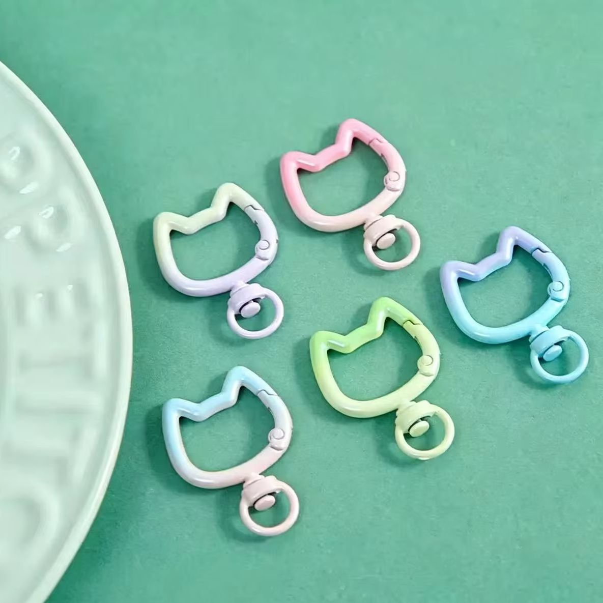 Jewelry Making Designs - Lot de 5 à 10 mousquetons