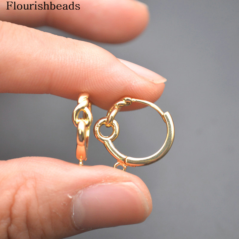 30 pièces torsadé rond cercle  - Jewelry Making Hoops avis et prix
