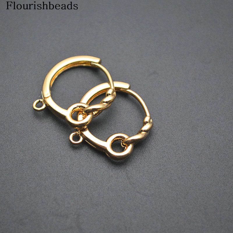 30 pièces torsadé rond cercle  - Jewelry Making Hoops avis et prix