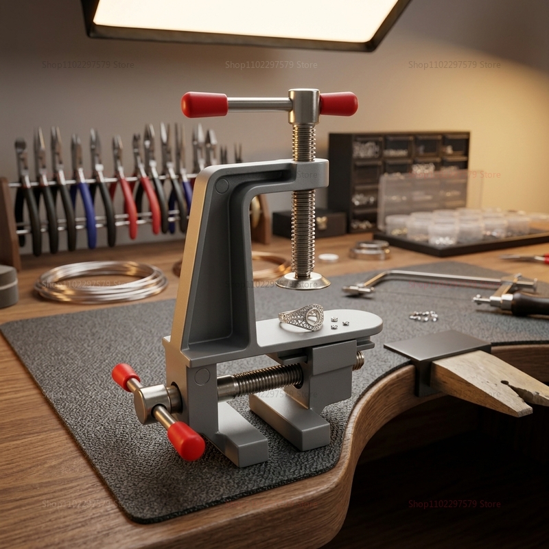 Mini étau de table en aluminiu - Jewelry Making Vise avis et prix