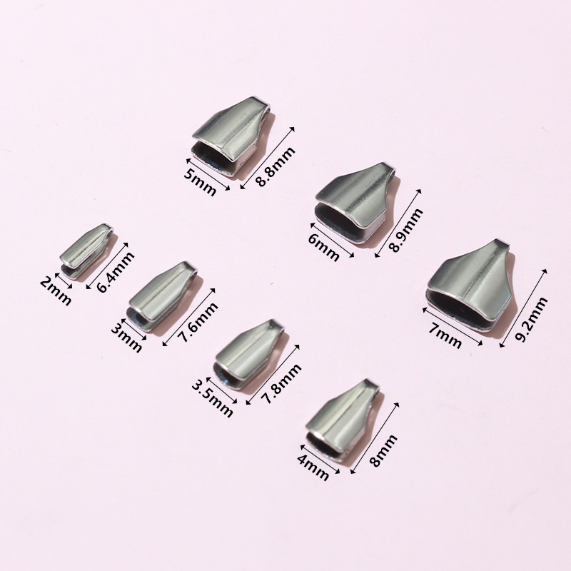 100pcs En Acier Inoxydable 2-7 - Jewelry Making Designs avis et prix
