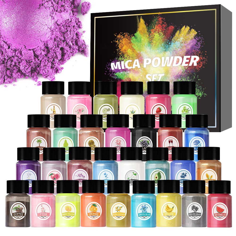 Kits de pigments en résine épo - Jewelry Making Uv Resin Kit avis et prix