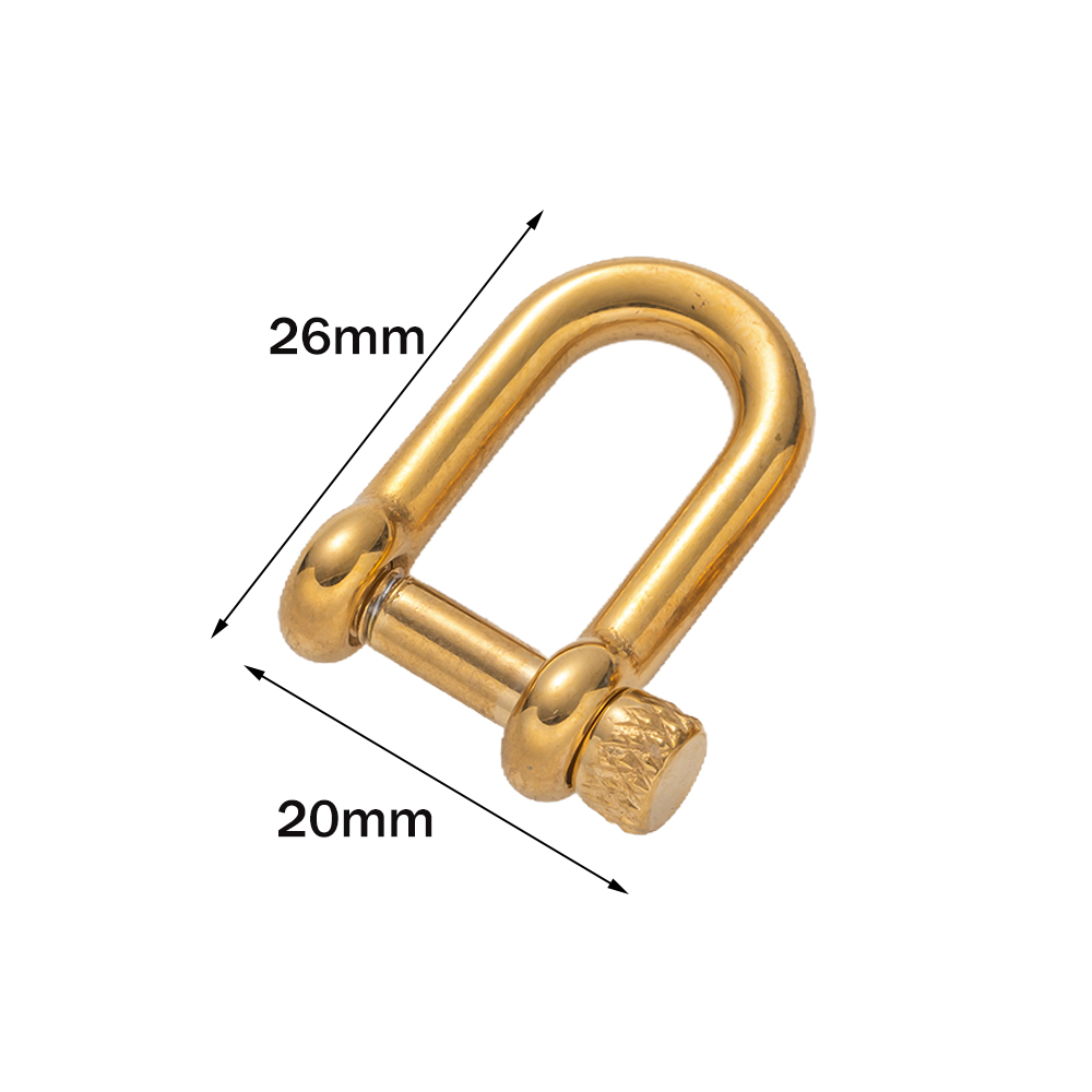 Fermoirs à manille d'ancrage e - Jewelry Making Hoops avis et prix