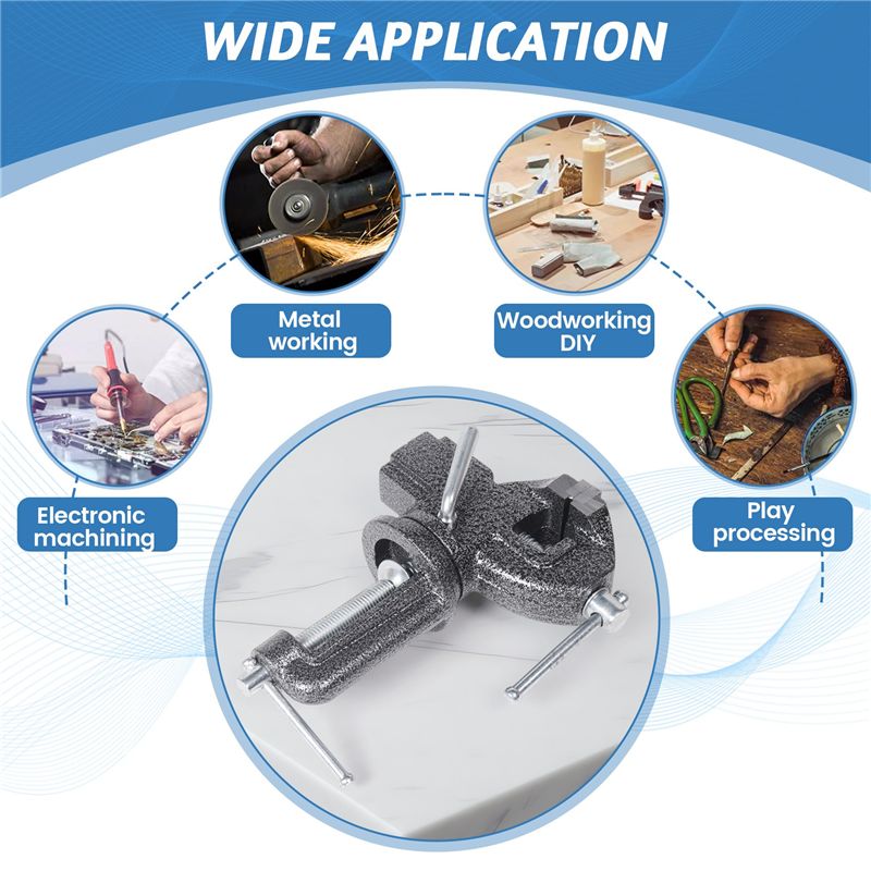 Étau de table de type AC88-50  - Jewelry Making Vise avis et prix