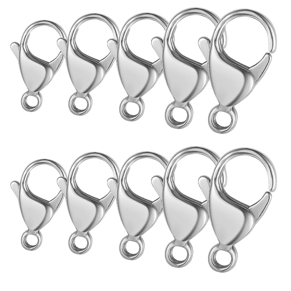 Fermoirs mousquetons en acier  - Jewelry Making Metals avis et prix