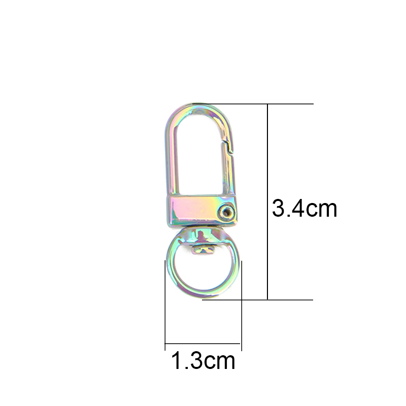 Porte-clés colorés en alliage  - Jewelry Making Hoops avis et prix