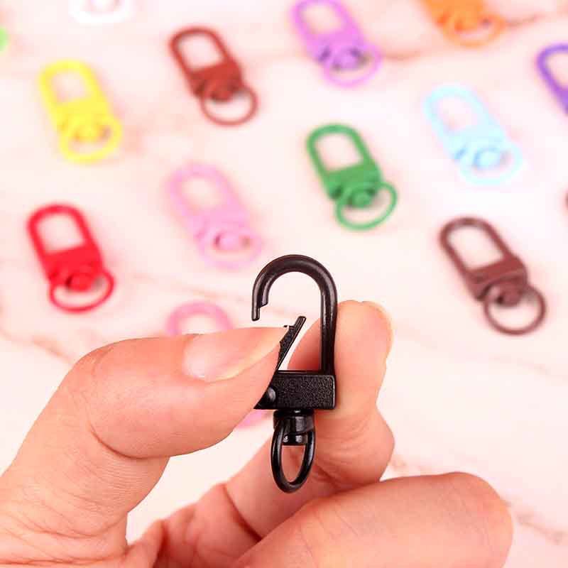 Porte-clés colorés en alliage  - Jewelry Making Hoops avis et prix