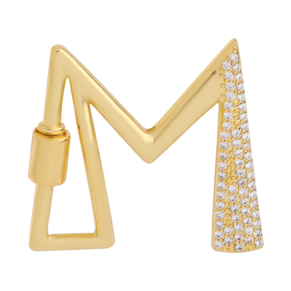 Juya 18K plaqué or 26 lettres  - Jewelry Making Designs avis et prix