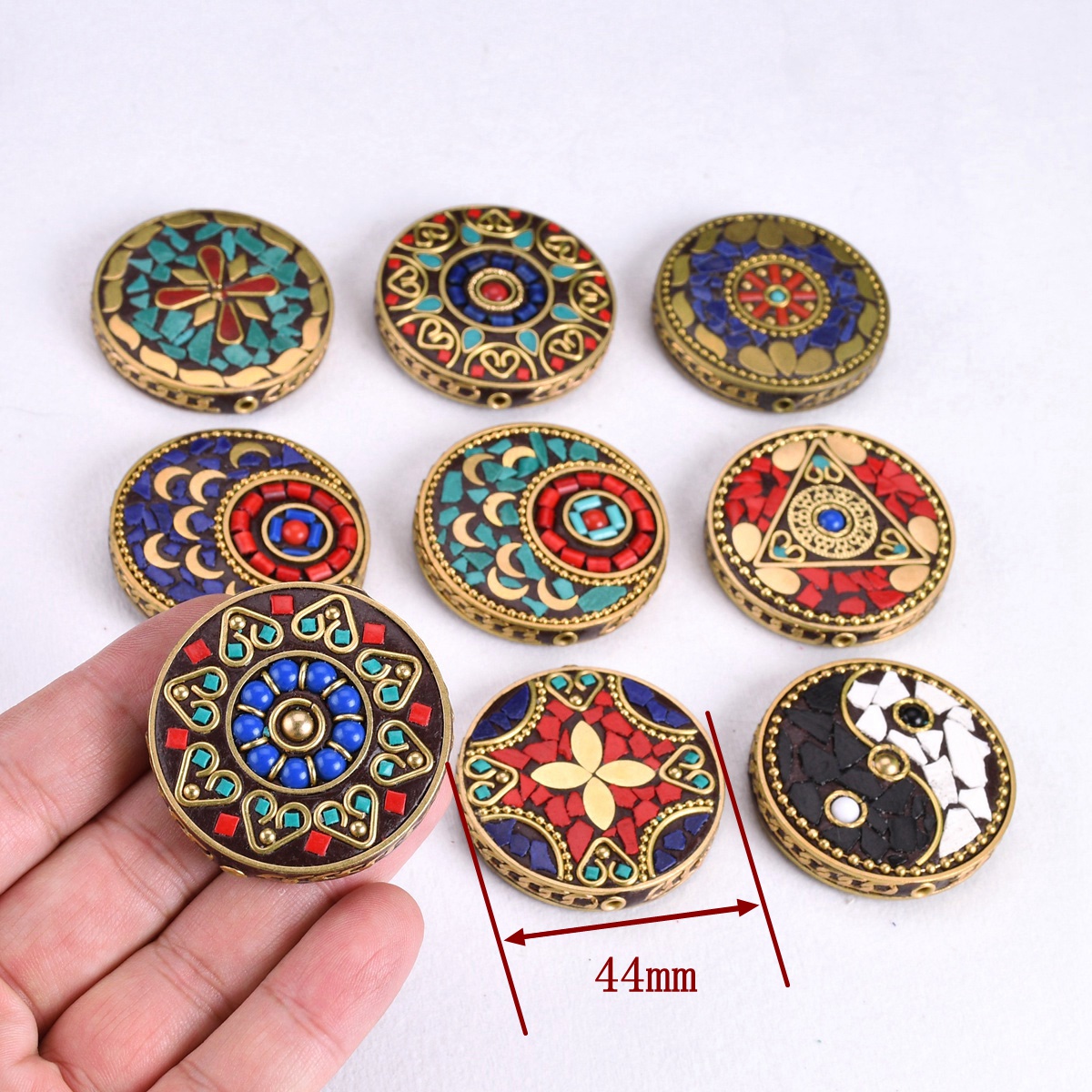 Perles artisanales bouddhistes - Jewelry Making In Clay avis et prix