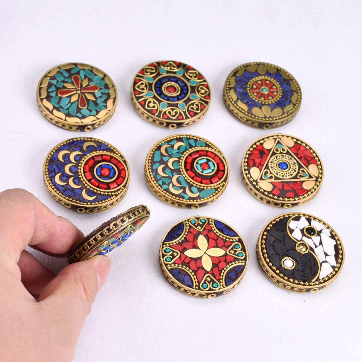 Perles artisanales bouddhistes - Jewelry Making In Clay avis et prix