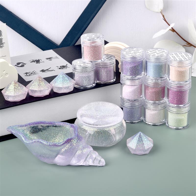 Poudre photosensible à couleur - Jewelry Making Uv Resin Kit avis et prix