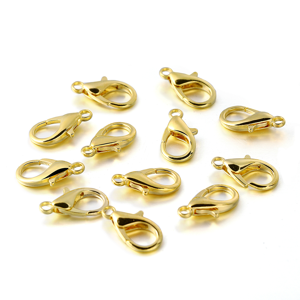 Lot de 10 fermoirs mousquetons - Jewelry Making Designs avis et prix