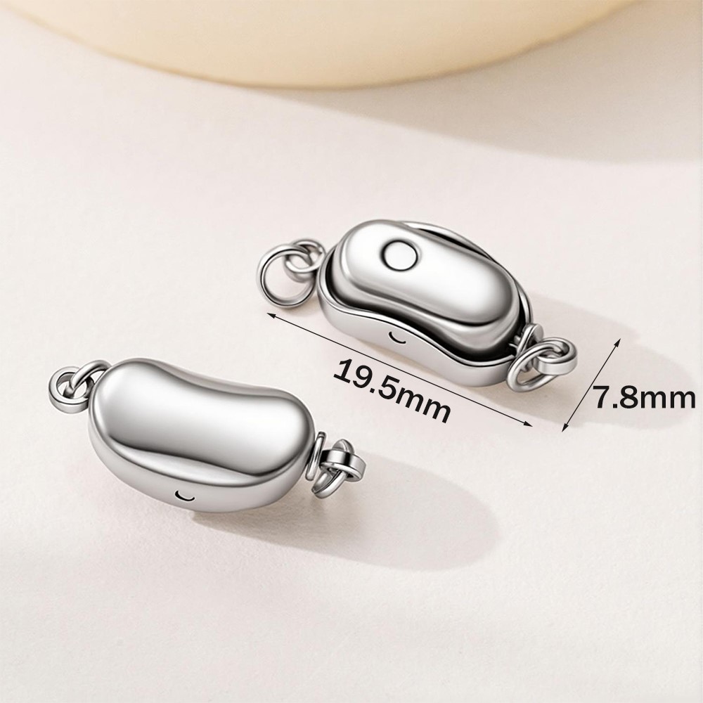 2 attaches à pression en acier - Jewelry Making Metals avis et prix