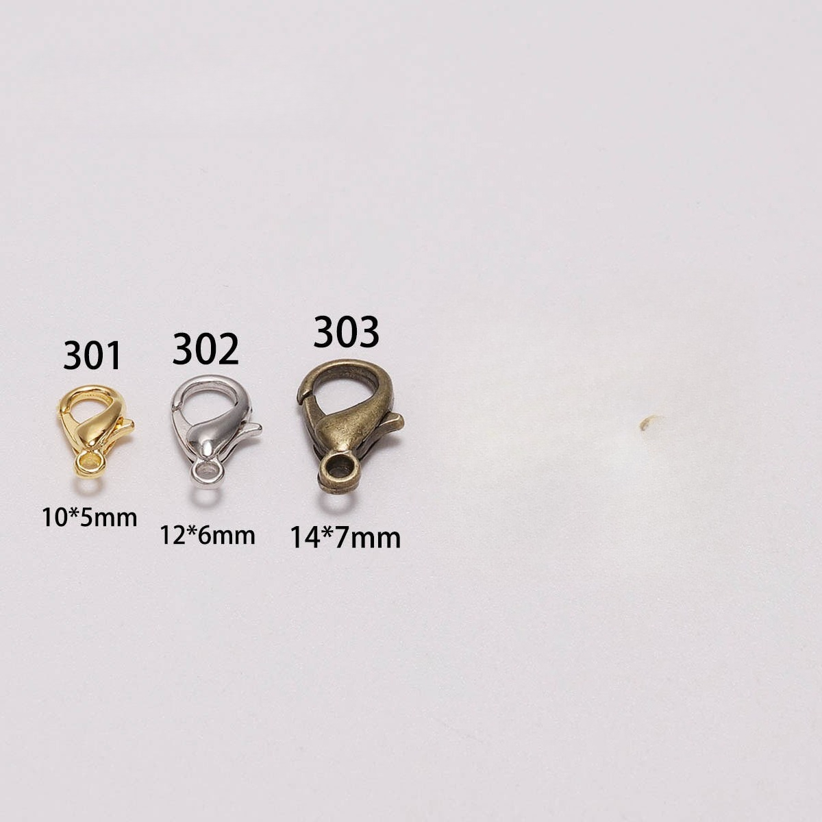 100 pièces de fermoirs mousque - Jewelry Making Class avis et prix