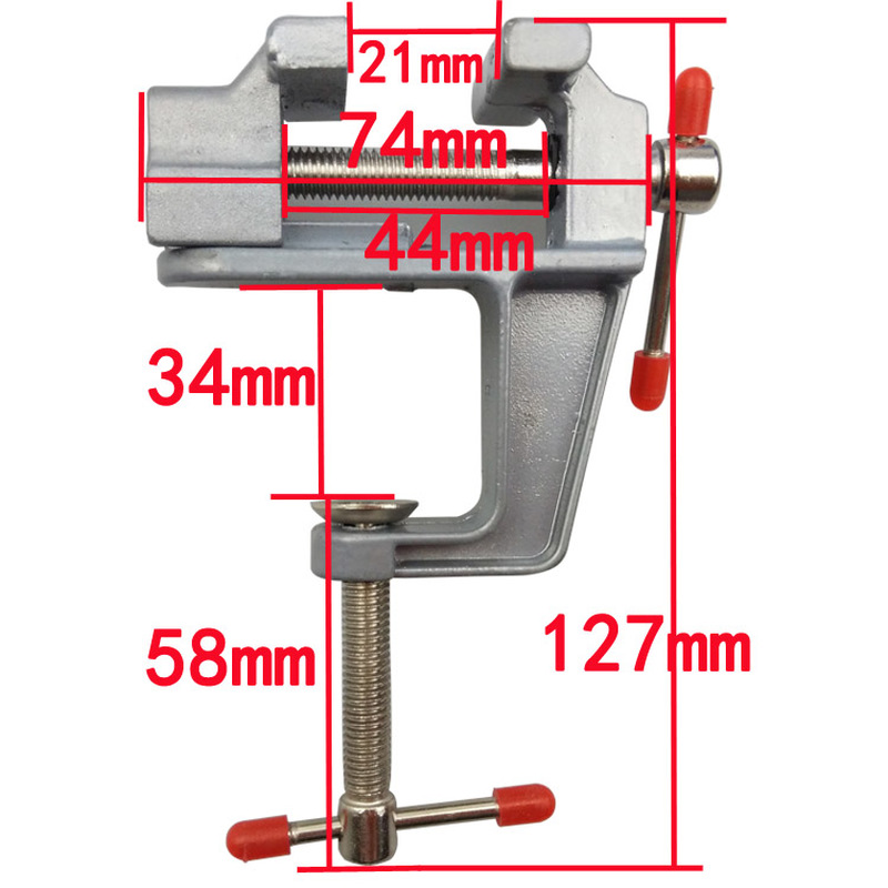 Mini pince de Table en alumini - Jewelry Making Vise avis et prix