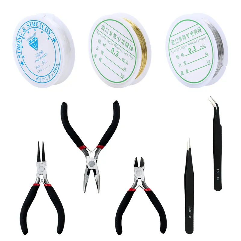 Ensemble d'outils de résultats - Jewelry Making Diy Kit avis et prix