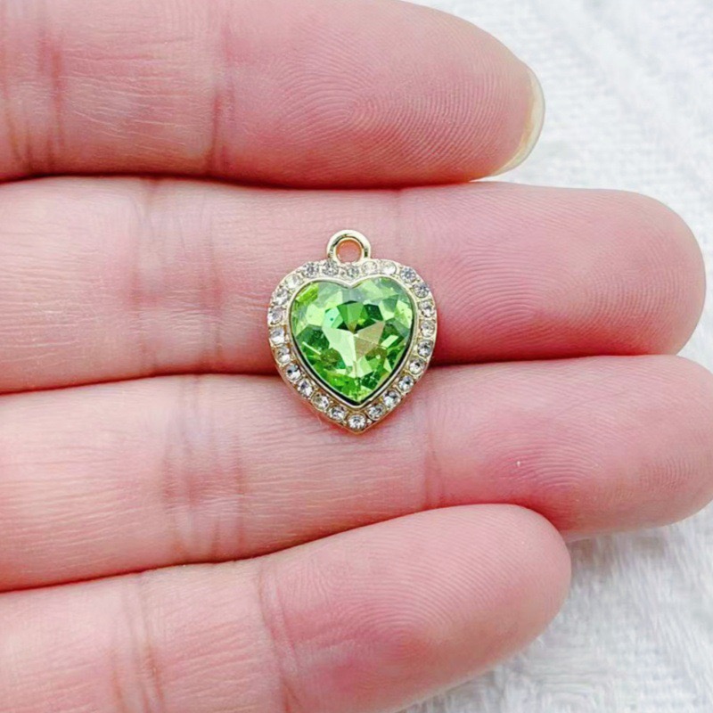Pendentif en forme de cœur inc - Jewelry Making avis et prix