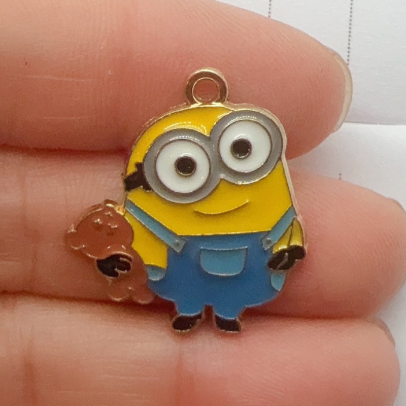 Pendentif en alliage à motif d - Jewelry Making avis et prix