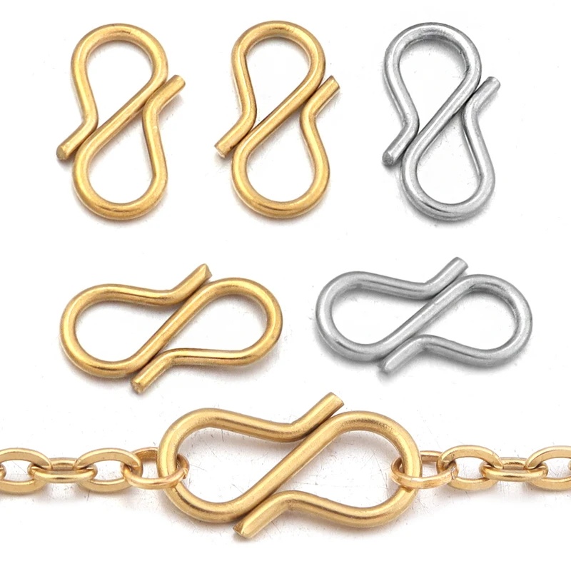 30 crochets de finition en for - Jewelry Making Designs avis et prix
