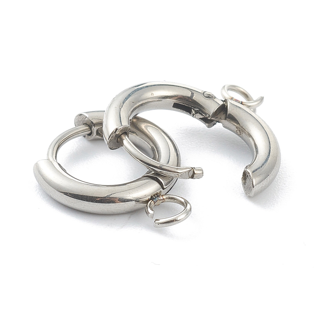 10 crochets d'oreille ronds en - Jewelry Making Loops avis et prix