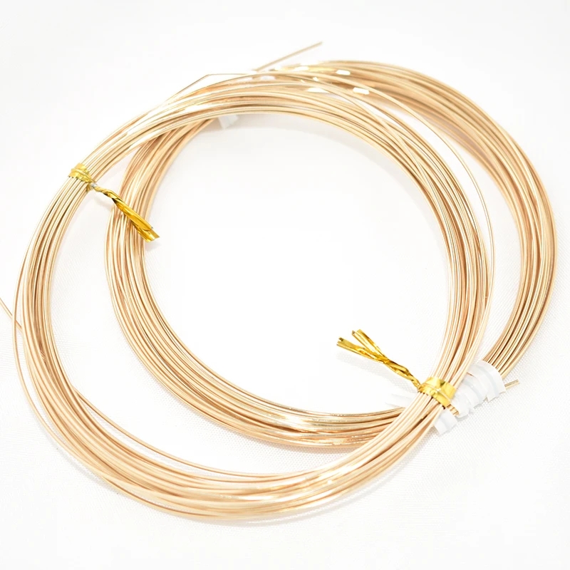 Fil de perles rond rempli d'or - Jewelry Making Thread avis et prix
