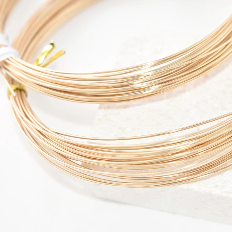Fil de perles rond rempli d'or - Jewelry Making Thread avis et prix