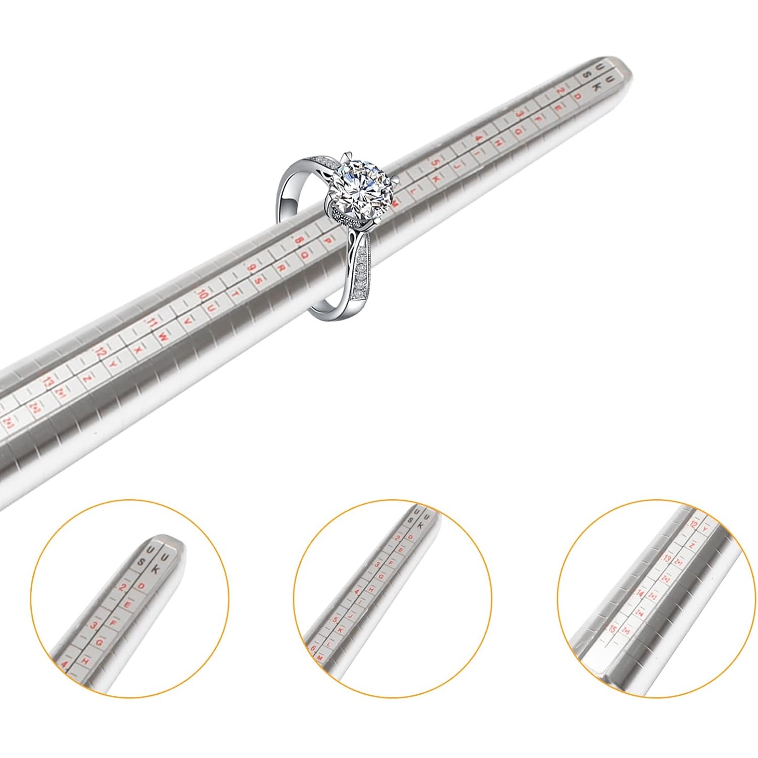 Mandrin de mesure de bagues en - Jewelry Making Uk avis et prix