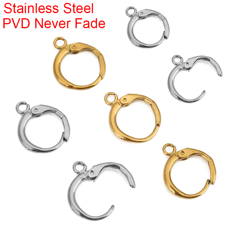 Boucles d'oreilles en acier in - Jewelry Making Loops avis et prix