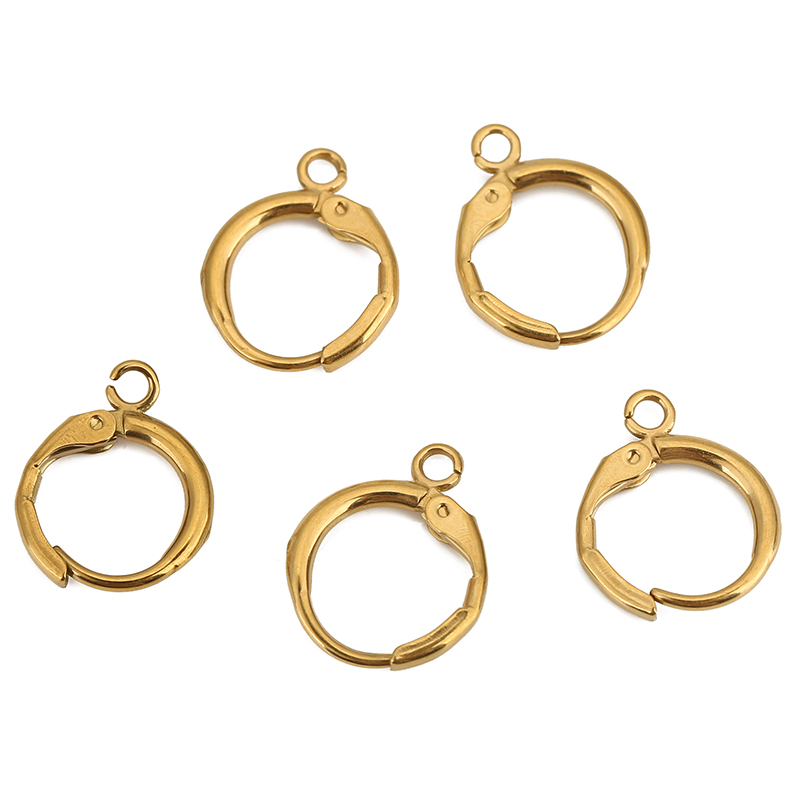 Boucles d'oreilles en acier in - Jewelry Making Loops avis et prix